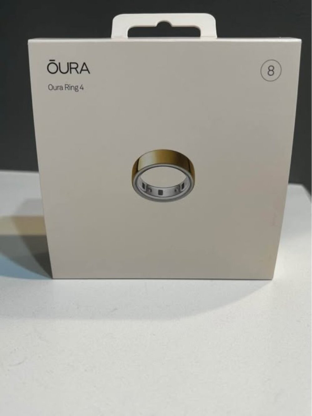 Oura Ring Gen 4 – Size 8 – Open Box / Never Worn